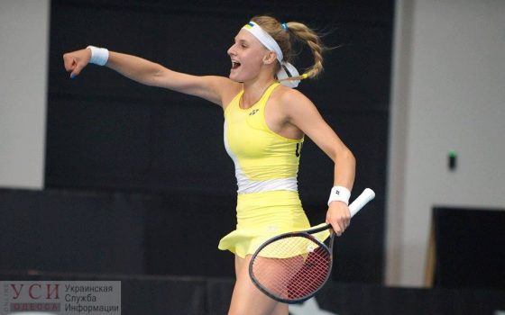 Одесская теннисистка принесла Украинской сборной первую победу на чемпионате мира «фото»