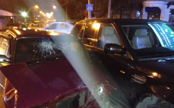 Военные взяли на контроль аварию с участием Богомолец в Одессе: в ней пострадало авто бойца авиации «фото»