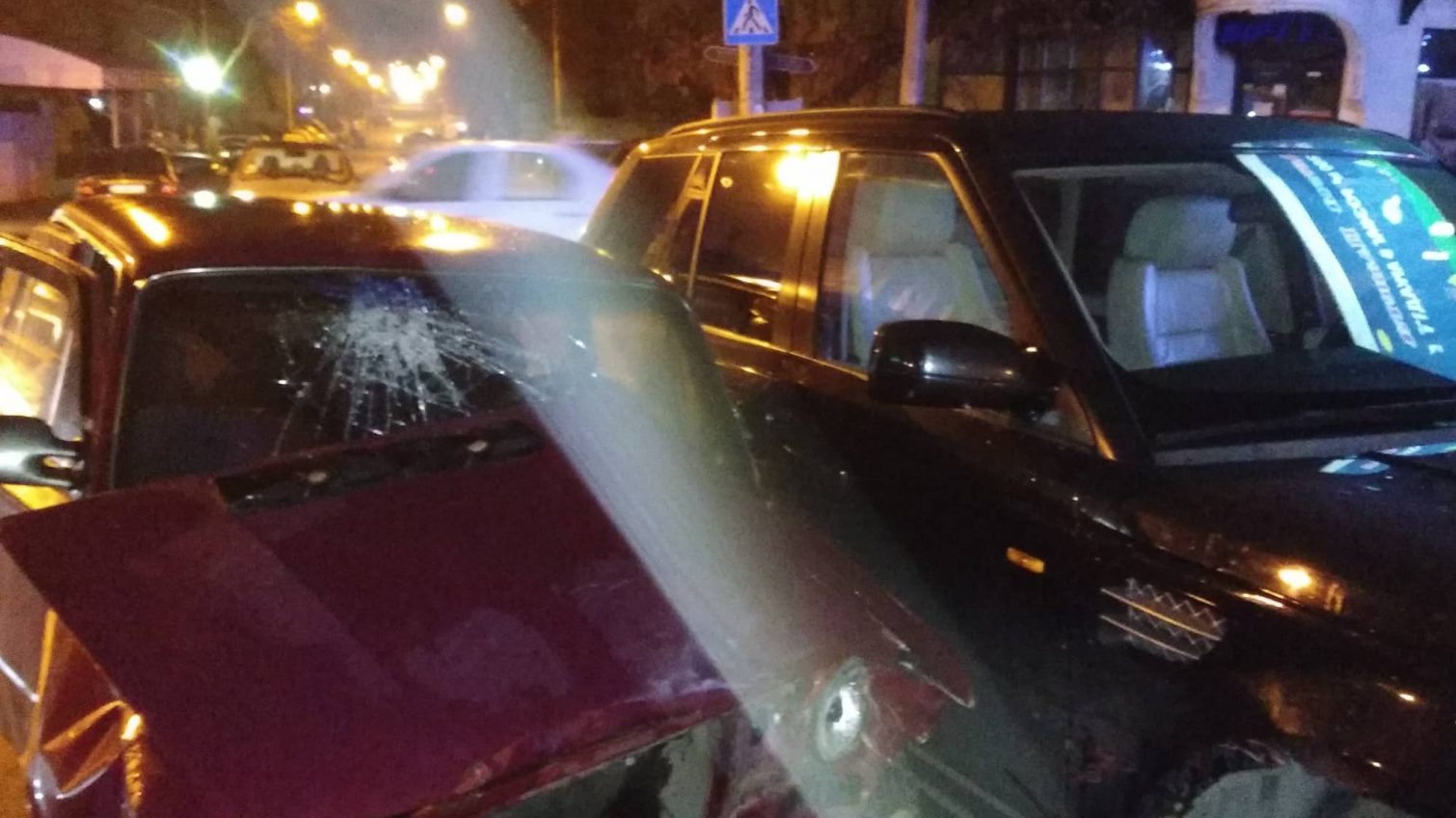 Кандидат в президенты, народный депутат Ольга Богомолец попала в аварию в Одессе (фото) «фото»