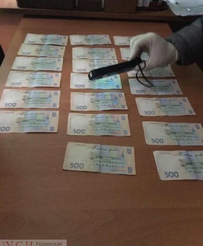 Начальник районной налоговой инспекции в Одесской области вымогал “откаты” у предпринимателей «фото»