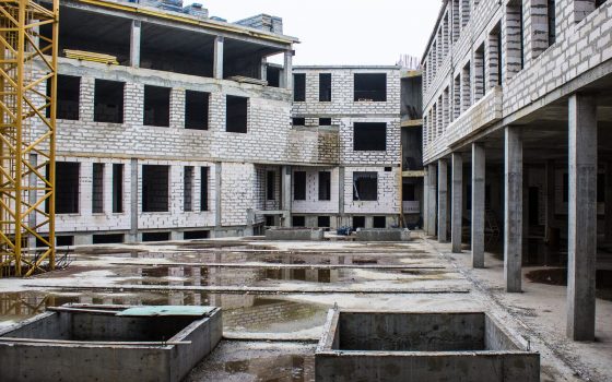 Из бюджета Черноморска выделили еще 10 миллионов на продолжение строительства гимназии (фото) «фото»