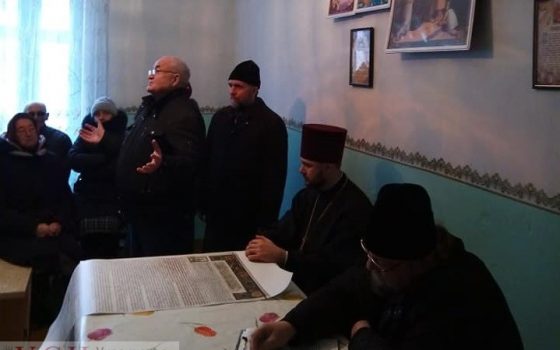 Верующие села в Березовском районе проголосовали за переход в поместную церковь «фото»