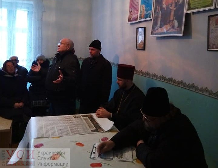 Верующие села в Березовском районе проголосовали за переход в поместную церковь «фото»