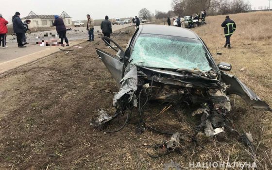 Смертельное ДТП произошло в Татарбунарском районе (фото) «фото»