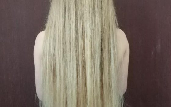 Маленькая одесситка отдала свои волосы, чтобы помочь онкобольным детям (фото) «фото»