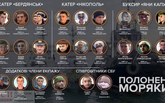 Выставка в поддержку военнопленных моряков: картины отдадут самим ребятам, когда они вернутся домой «фото»