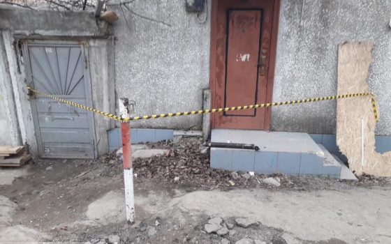 В Черноморске нашли два заряженных РПГ во время сноса куреней «фото»