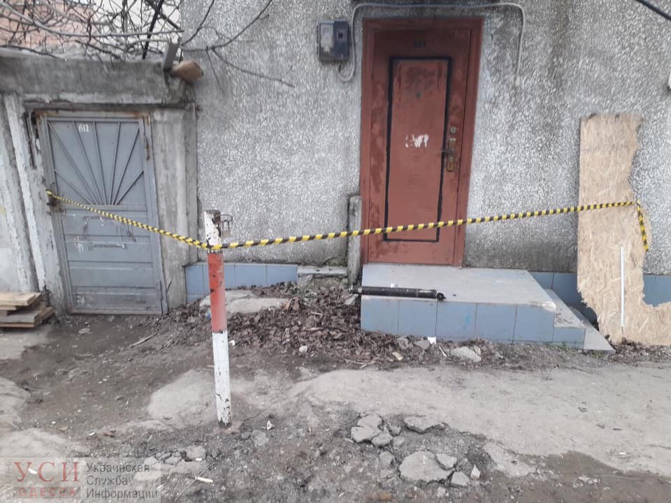 В Черноморске нашли два заряженных РПГ во время сноса куреней «фото»