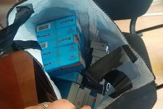 В прибывшем в Черноморск из Турции грузовике нашли груз психотропов «фото»