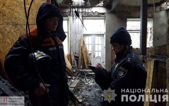 В сгоревшей квартире на Ришельевской незаконно велись ремонтные работы (фото) «фото»