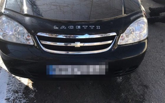 Погоня на поселке Котовского: патрульные задержали 25-летнего парня, укравшего авто (фото) «фото»