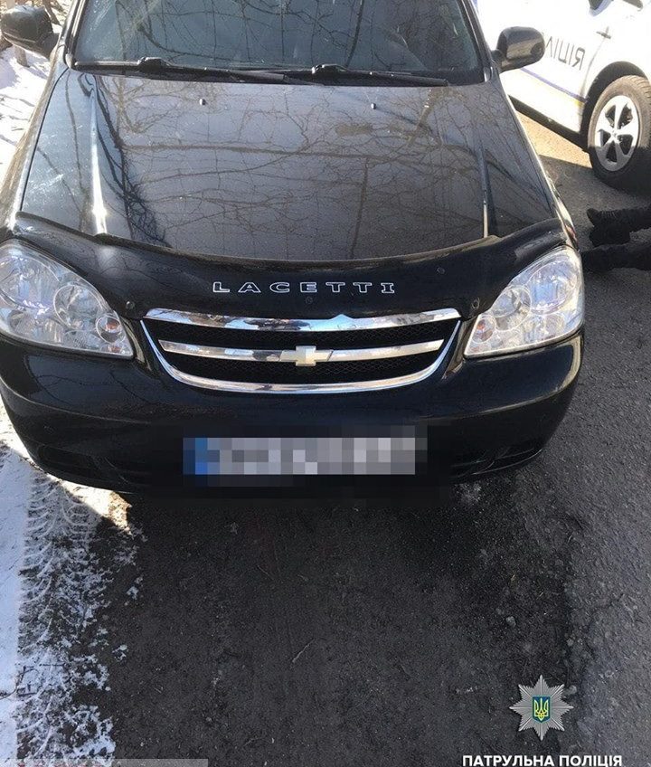 Погоня на поселке Котовского: патрульные задержали 25-летнего парня, укравшего авто (фото) «фото»