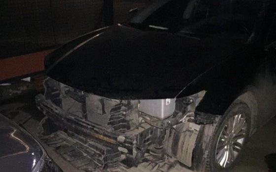 Полицейские задержали двоих “гостей” Одессы, разбиравших элитные автомобили (фото) «фото»