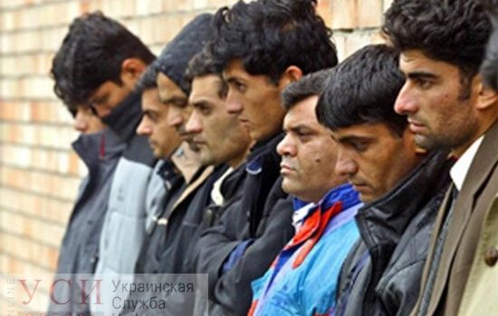 За год на территорию Украины пыталось проникнуть около 8 тысяч нелегалов «фото»