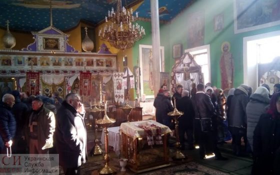 В Одесской области еще один приход перешел в Православную церковь Украины (фото) «фото»