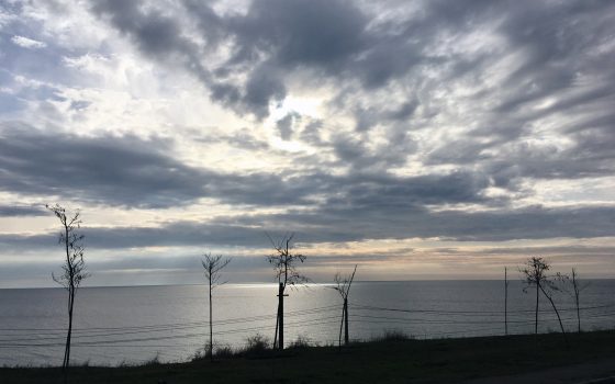 Как Одесса провожает последний день зимы и встречает весну (фоторепортаж) «фото»