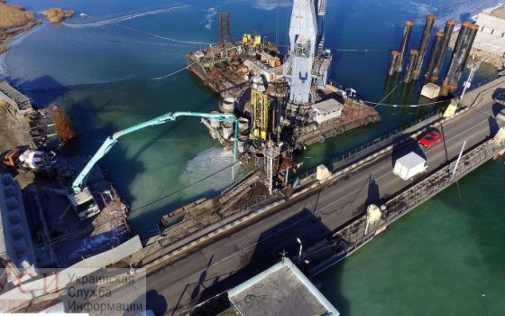 Новый мост на трассе “Одесса – Черноморск” ударит по развитию Сухого лимана «фото»