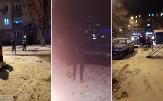 На Люстдорфской дороге горит квартира в “хрущевке”: один человек погиб, соседи выбежали на мороз (фото) «фото»