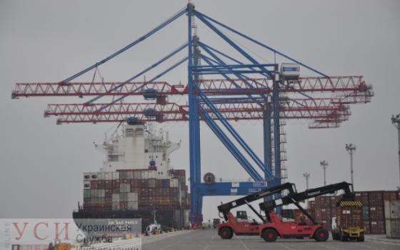 Порты Одесской области потеряли за год почти полмиллиарда гривен «фото»