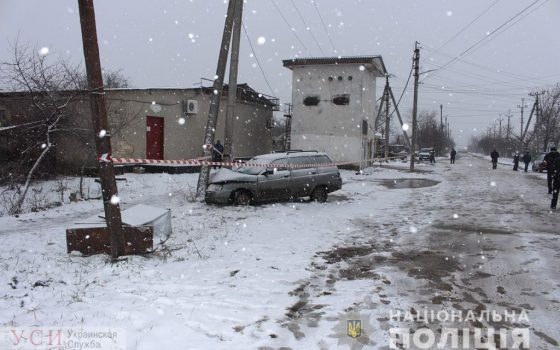 В Подольске во время снегопада водитель вылетел на обочину и насмерть сбил пенсионерку «фото»