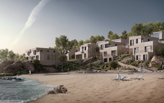 SPA-центр, туннель под трассой здоровья и бассейн на пляже: в Одессе презентовали план застройки “Чкаловсого” санатория (фото) «фото»