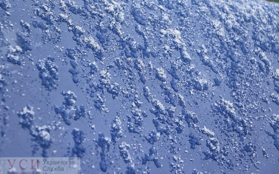 Непогода в Одессе: водителей просят оставить авто в гараже (фото) «фото»