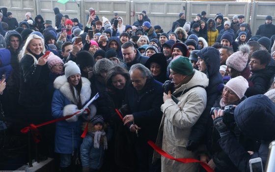 “Kadorr” открыл “37-ю Жемчужину” и обновил всеукраинский строительный рекорд (фото) «фото»