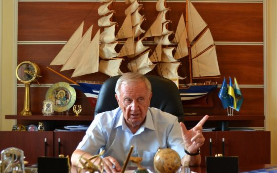 Мэра Черноморска вызвали в Киев по поводу незаконного обогащения, но коррупции пока не нашли «фото»