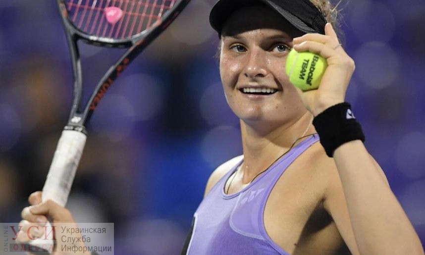 Одесситка Ястремская выиграла второй титул WTA «фото»