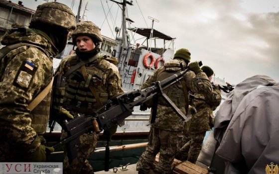 Морпехи в Одессе сняли эпичное видео тренировки на новых “Кентаврах” (видео) «фото»