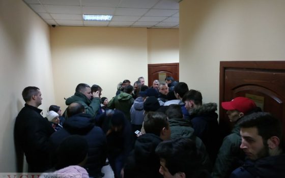 Суд по делу “Краяна”: на заседание пришло много активистов (фото, текстовая трансляция) ОБНОВЛЕНО «фото»