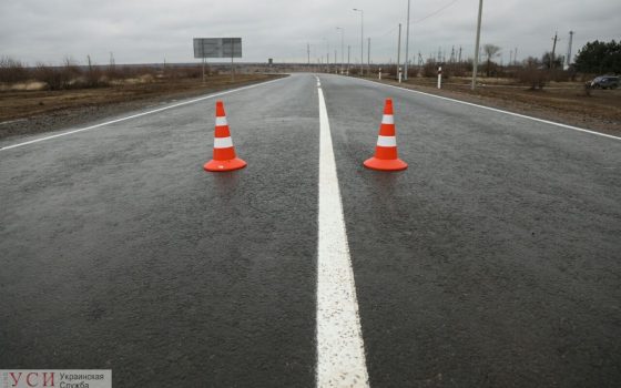 Новосформированное госпредприятие потратит 404 миллиона гривен на ремонт дорог в Одесской области «фото»