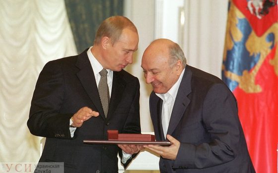 Жванецкий получил орден от Путина “За заслуги перед отечеством” «фото»