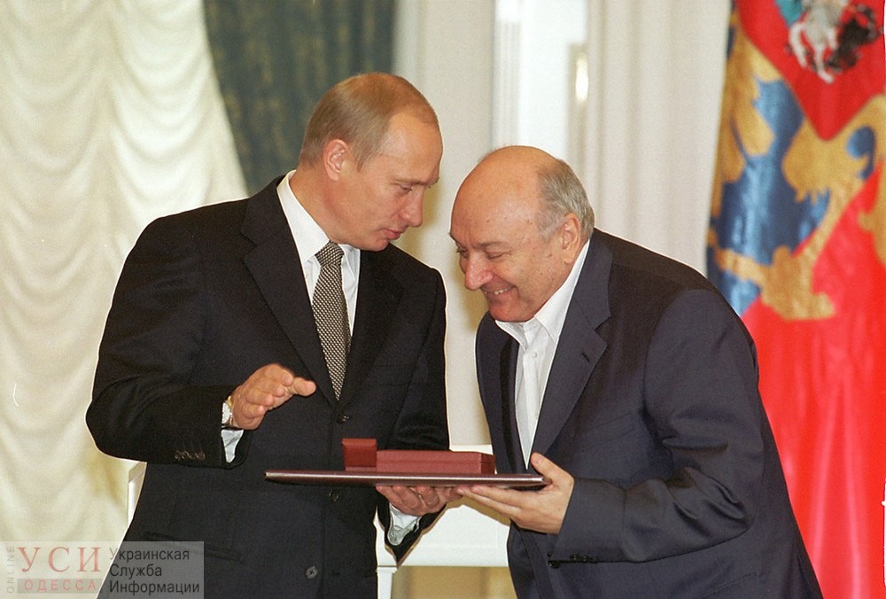 Жванецкий получил орден от Путина “За заслуги перед отечеством” «фото»