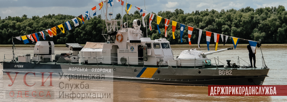 Одесские пограничники заказали ремонт артиллерийских установок на трех кораблях класса “Шмель” «фото»