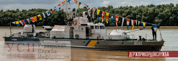 Одесские пограничники заказали ремонт артиллерийских установок на трех кораблях класса “Шмель” «фото»