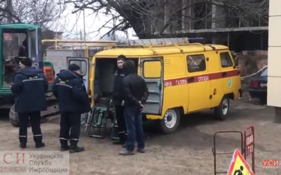 В Киевском районе из-за разрыва газопровода перекрыта улица и нет газа (видео) «фото»