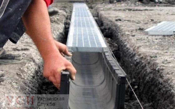 Мэрия Черноморска заказала строительство 925 метров ливневки за 15 миллионов гривен «фото»