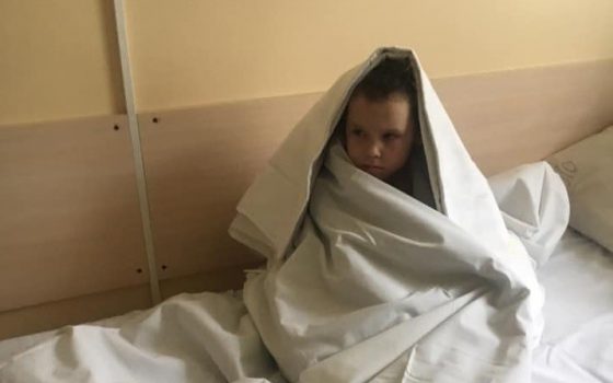 В Одесской области спасают четырех детей-погорельцев, самый младший ребенок в реанимации (фото) «фото»