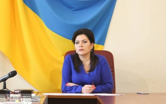 Мэр Белгорода-Днестровского Алла Гинак вновь подает в отставку «фото»