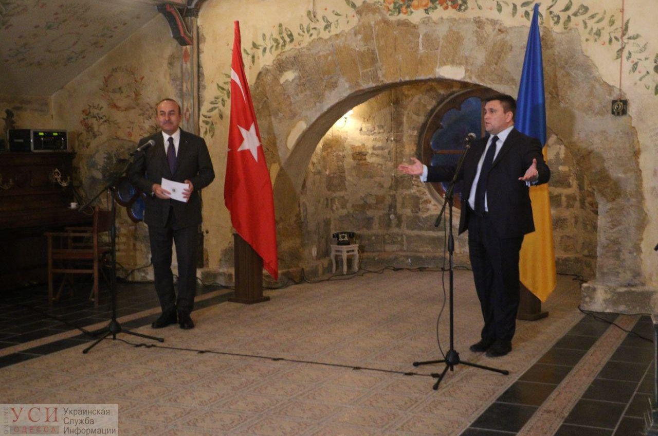 “Речь идет о десятках миллионов долларов”, – Климкин о вкладе Турции в усиление безопасности Черноморского региона «фото»