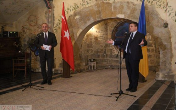 “Речь идет о десятках миллионов долларов”, – Климкин о вкладе Турции в усиление безопасности Черноморского региона «фото»