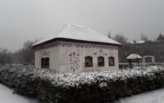 Брошенную возле ОГА брачную “хатынку” предлагают превратить в депутатскую приемную «фото»