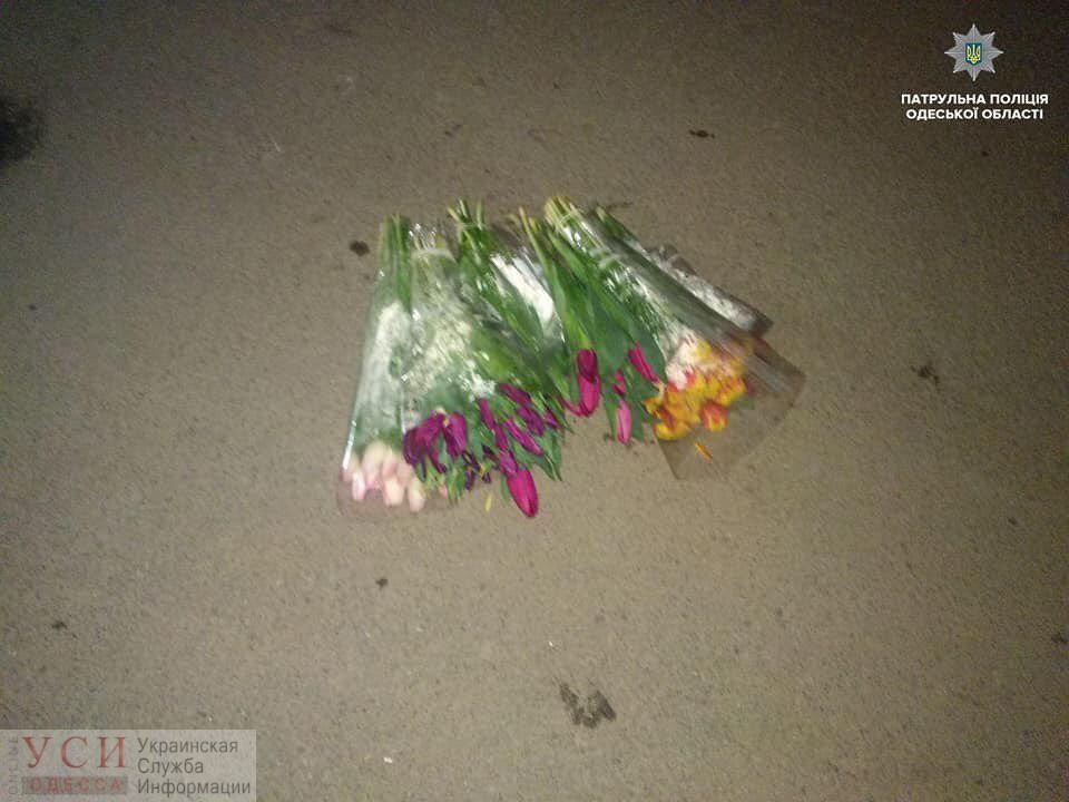 Подросток украл почти сотню тюльпанов: сбежать от патрульных помешали цветы «фото»