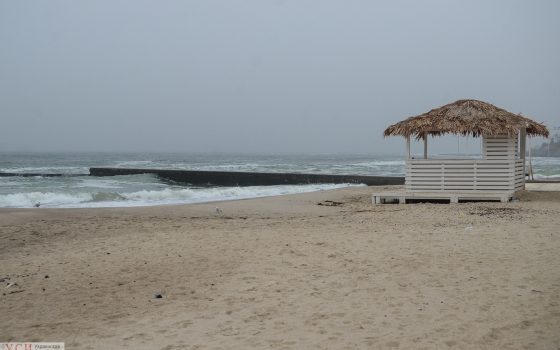 Одесситов в понедельник ждет облачная морозная погода «фото»