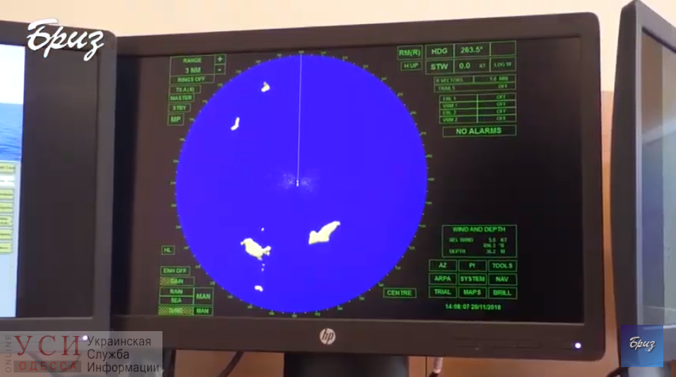В одесском Институте ВМС появился новый компьютерный тренажер управления боевым кораблем (видео) «фото»