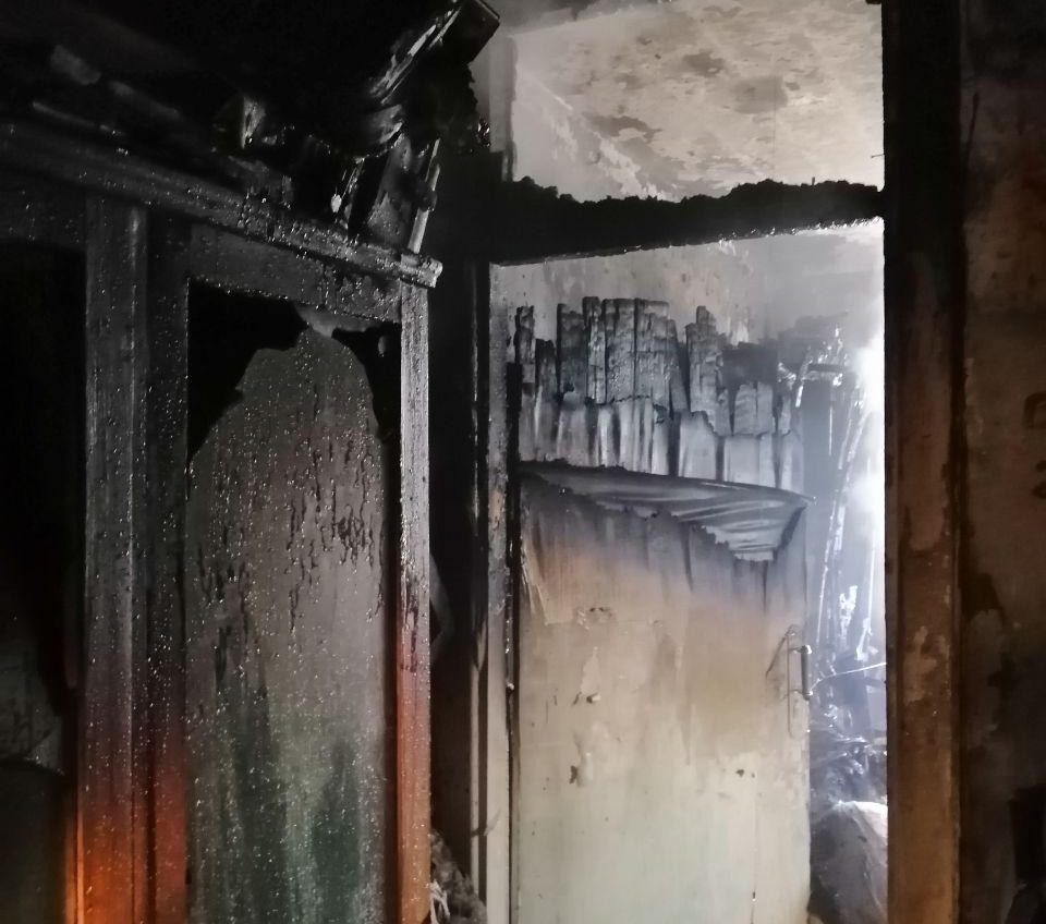 В Одессе утром горел жилой дом: есть погибший (фото) «фото»