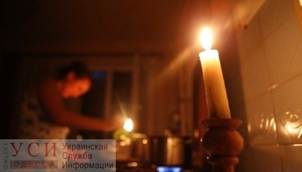 Непогода оставила без света 6 районов Одесской области «фото»