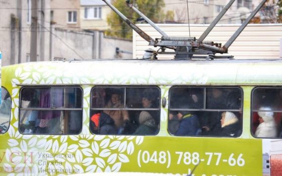 Непогода в Одессе остановила сразу 2 трамвайных маршрута «фото»