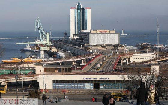 В тендере на ремонт пешеходного моста в Одесском порту приняла участие всего одна компания «фото»